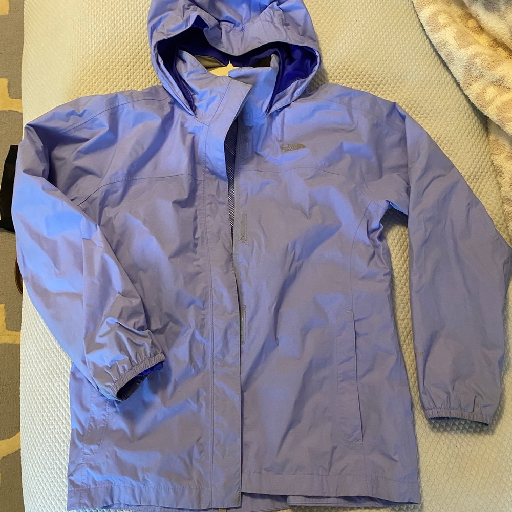 North Face Raincoat